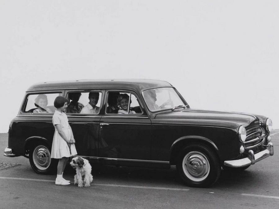  Peugeot 403 Familiale 1955 года  (фото 5 из 7)